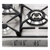 Smeg Cucina SR275XGH2 68cm Gas Hob - Stainless Steel