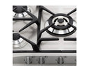 Smeg Cucina SR275XGH2 68cm Gas Hob - Stainless Steel