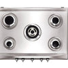 Smeg Cucina SR275XGH2 68cm Gas Hob - Stainless Steel