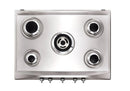 Smeg Cucina SR275XGH2 68cm Gas Hob - Stainless Steel