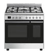 Smeg Concert CX92GM 90cm wide Dual Fuel Range Cooker with Gas Hob - Stainless Steel