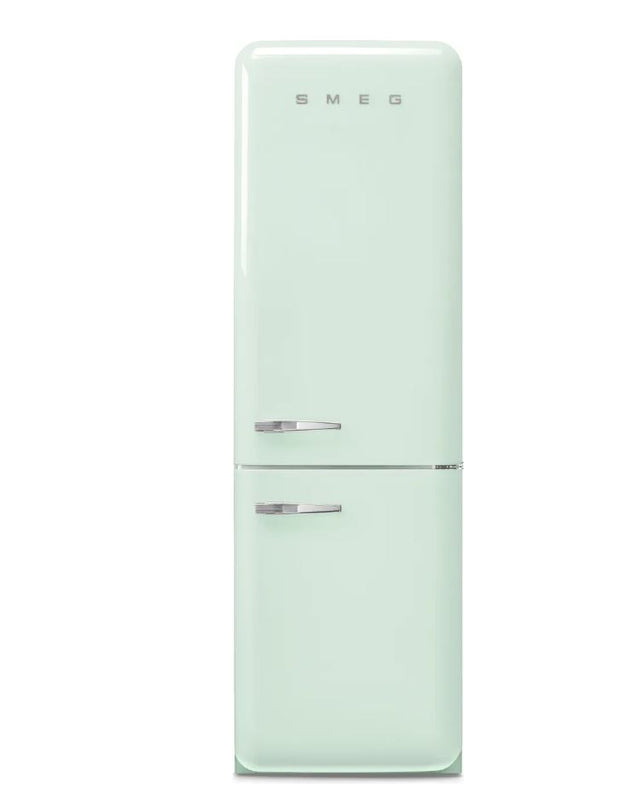 Smeg 50's Style FAB32RPG6UK 197cm 60/40 Frost Free Fridge Freezer - Pastel Green