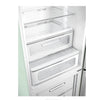 Smeg 50's Style FAB32RPG6UK 197cm 60/40 Frost Free Fridge Freezer - Pastel Green