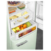 Smeg 50's Style FAB32RPG6UK 197cm 60/40 Frost Free Fridge Freezer - Pastel Green