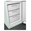 Smeg 50's Style FAB32RPG6UK 197cm 60/40 Frost Free Fridge Freezer - Pastel Green