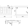 Smeg Classic PS9062 90cm Gas Hob - Stainless Steel 5/5 Read 1 customer review