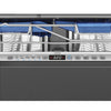 Smeg DI322BQLH Fully Integrated Full Size Dishwasher - Silver Control Panel with Sliding Door Fixing Kit