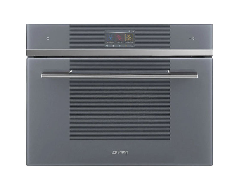 Smeg Linea SF4104WVCPS Wifi Connected Built In Compact Electric Single Oven - Silver