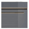 Smeg Linea SF4104WVCPS Wifi Connected Built In Compact Electric Single Oven - Silver