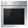 Smeg Cucina AOSF64M3G1 Built In Electric Single Oven and Gas Cook Top - Stainless Steel