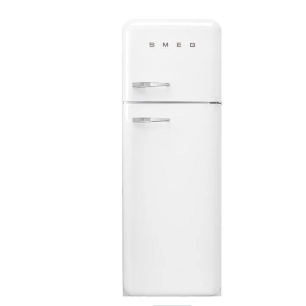 Smeg 50s Style Retro Right Hand Hinge FAB30RWH5UK 172cm 80/20 Fridge Freezer - White