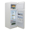 Smeg 50s Style Retro Right Hand Hinge FAB30RWH5UK 172cm 80/20 Fridge Freezer - White