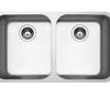 Smeg Universal Bowl Built In Kitchen Sink - Stainless Steel