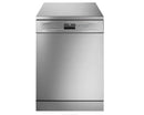 Smeg DF344AX Full Size Dishwasher - Stainless Steel