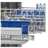 Smeg DF344AX Full Size Dishwasher - Stainless Steel