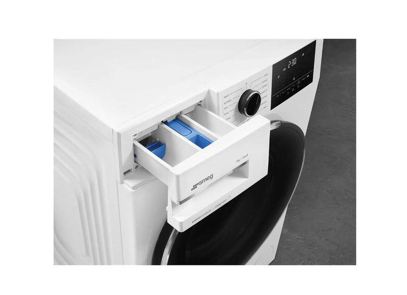 Smeg WNP96SEAUK1 9kg Washing Machine with 1600 rpm - White