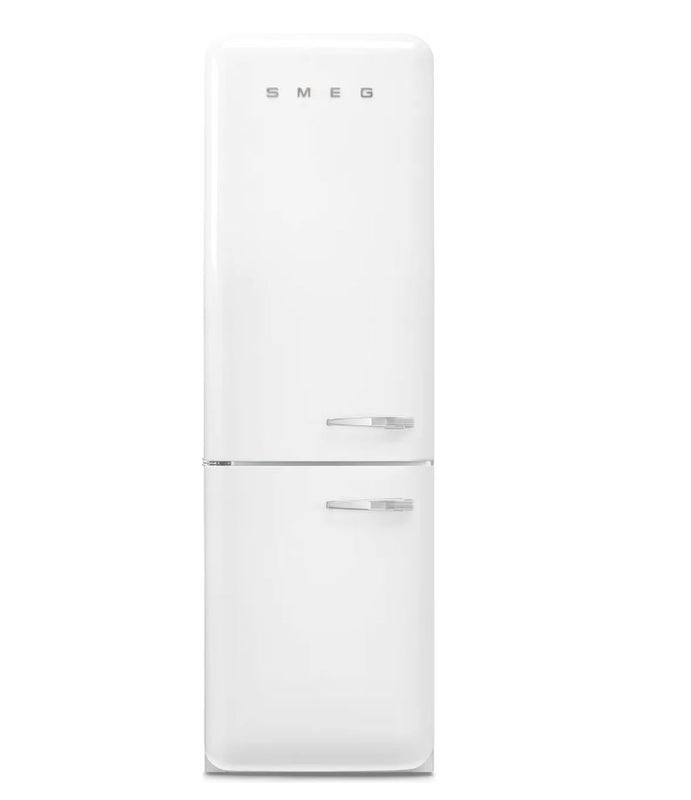 Smeg 50's Style FAB32LWH6UK 197cm 60/40 Frost Free Fridge Freezer - White