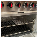 Steelmore HKR-6S 6 Burner Commercial Gas Range Cooker with Oven - 47kW, 920mm Wide, Natural Gas