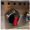 Steelmore HKR-6S 6 Burner Commercial Gas Range Cooker with Oven - 47kW, 920mm Wide, Natural Gas