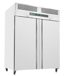 Steelmore GN1410BT Double Door Upright Freezer - 1375 Ltr Ventilated Cooling