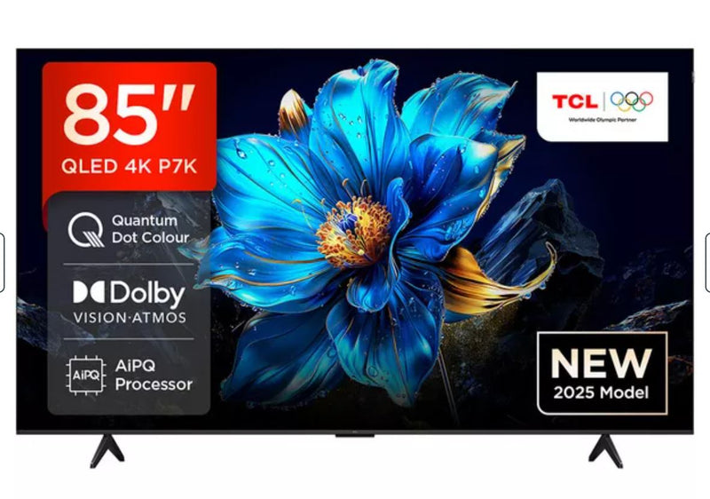TCL 85P7K 85" Smart 4K Ultra HD HDR QLED TV