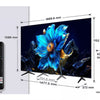 TCL 85P7K 85" Smart 4K Ultra HD HDR QLED TV