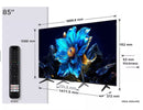 TCL 85P7K 85" Smart 4K Ultra HD HDR QLED TV