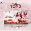TCL 85P7K 85" Smart 4K Ultra HD HDR QLED TV