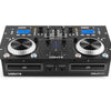 Dual DJ CD Mixer With Built In Amplifier - Vonyx CDJ500