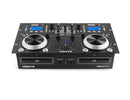 Dual DJ CD Mixer With Built In Amplifier - Vonyx CDJ500