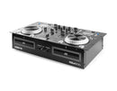 Dual DJ CD Mixer With Built In Amplifier - Vonyx CDJ500