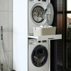Washing machine (14kg) +Dryer (12kg) + Cabinet with Pull-Out Tray
