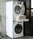 Washer & Dryer Cabinet with Pull-Out Tray