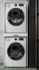 Washer & Dryer Cabinet with Pull-Out Tray