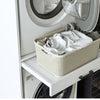 Washing machine (14kg) +Dryer (12kg) + Cabinet with Pull-Out Tray