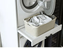 Washer & Dryer Cabinet with Pull-Out Tray