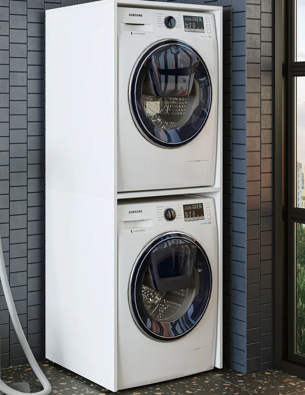 Washing Machine and Dryer Stacking Cabinet
