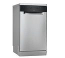 Whirlpool WF9E2B19XUK Slimline Dishwasher - Stainless Steel / Black