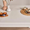 Magnus White Wood Dining Table - Extendable
