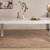 Magnus White Wood Dining Table - Extendable