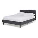 Argos Home Skylar Double Bed Frame - Black