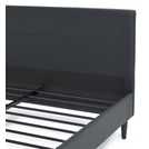 Argos Home Skylar Double Bed Frame - Black