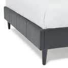 Argos Home Skylar Double Bed Frame - Black