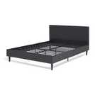 Argos Home Skylar Double Bed Frame - Black