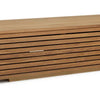 Habitat Max 1 Door TV Unit - Oak