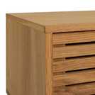 Habitat Max 1 Door TV Unit - Oak