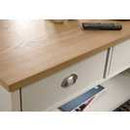 GFW Lancaster2 Drawer Coffee Table - Cream