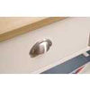 GFW Lancaster2 Drawer Coffee Table - Cream