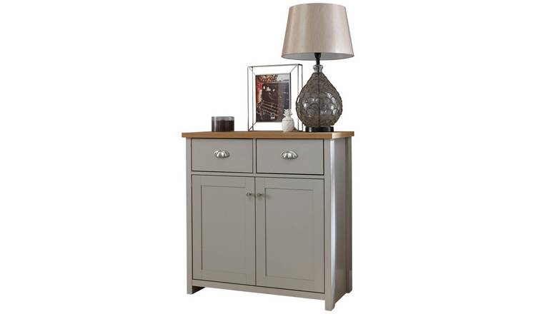 GFW Lancaster 2 Door 2 Drawer Sideboard - Grey