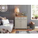 GFW Lancaster 2 Door 2 Drawer Sideboard - Grey